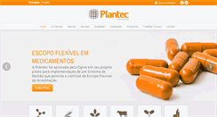 Desktop Screenshot of planteclab.com.br